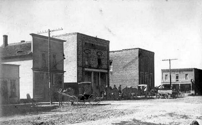 Shaftsburg - Old Buildings Now Gone